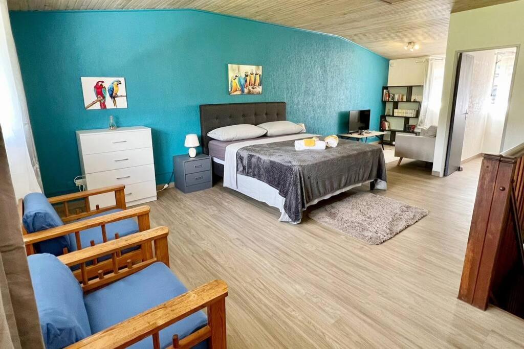 Heipoe Lodge - 6 Min Airport, Wifi, Ac & Parking パペーテ エクステリア 写真