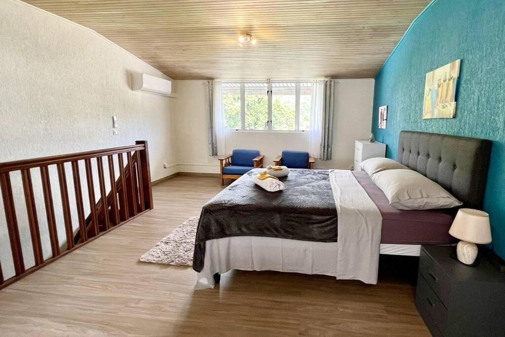 Heipoe Lodge - 6 Min Airport, Wifi, Ac & Parking パペーテ エクステリア 写真